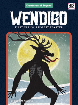 cover image of Wendigo